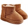 DETSKÉ ZATEPLENÉ SNEHOVÉ ČIŽMY CAMEL 30
