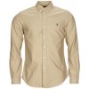 Polo Ralph Lauren Košele s dlhým rukávom SLBDPPCS-LONG SLEEVE-SPORT SHIRT Béžová