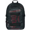 BAAGL Školský batoh Skate Red