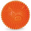 Nobby Hračka TRP oranžová plávajúca lopta 8 cm