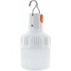 Závesná kempingová lampa LED USB (Prenosná LED lampa s háčikom a nabíjaním cez USB pre stan, kempovanie aj núdzové osvetlenie)