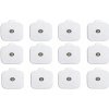 12 x GÉLOVÉ ELEKTRÓDY TENS EMS 5x5CM S ZÁPADKOU