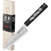 Dellinger Ko-Santoku Knife 140 mm Dellinger Carbon Fiber Octagon