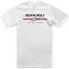 Alpinestars triko Betteryet CSF biele