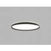 LED2 1275053DT Stropné svietidlo MOON 80 LED 76+12W, 3000K/4000K, 6160lm, IP20, čierna, TRIAC