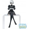 Sega NieR:Automata Ver1.1a – PVC soška 2B v polohe „PM Perching“, 13 cm