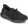 Skechers Nízke tenisky SLIP-INS: GO WALK JOY - ABBY Čierna