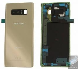 Kryt Samsung N950FD Galaxy Note 8 Duos zadný zlatý