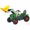 Rolly Toys Šľapací traktor Fendt 211 Vario + čelný nakladač