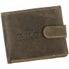 Wild N992L-P-CHM RFID hnedá pánska kožená peňaženka 12,8 x 10,5 x 2,8 cm
