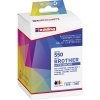 Edding Ink náhradný Brother LC-223BKCMY kompatibilná kombinované balenie čierna, zelenomodrá, purpurová, žltá EDD-550 18-550-01; 18-550-01