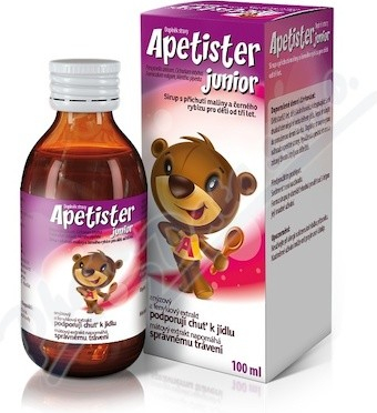 Apetister Junior sirup 100 ml