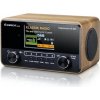 Albrecht DR 865 hnedá / Rádio / FM / DAB/DAB+ / AUX (100001124116)