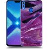 Picasee ULTIMATE CASE pro Honor 8X - Purple glitter