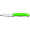 Victorinox 6.7636.L114 univerzálny nôž 8 cm, zúbkovaná čepeľ, zelená