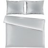 Novel POSTEĽNÁ BIELIZEŇ, satén, strieborná, 200/200 cm - Obliečky & plachty - 005031008802