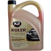 K2 T205C KULER G12/G12+ ČERVENÁ - nemrznoucí kapalina do chladiče do -35 °C - 5L