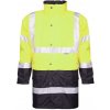 ARDON HI-VIS 4/1 ZIMNÁ NEPREMOKAVÁ BUNDA ŽLTÁ H8911 - XXL