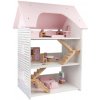 Drevený domček pre bábiky Aga4Kids DS5649
