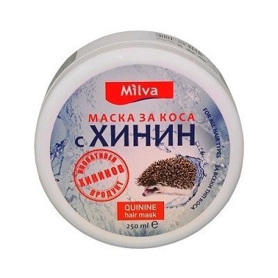 Milva Chininová maska na vlasy 250 ml