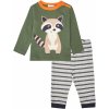 Winkiki detské pyžamo WNB 92538 khaki