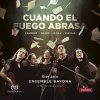 Eros Jaca - Cuando El Fuego Abrasa: Lauber, Blum, Coll, Falla (SACD) (Ensemble Bayona, María José Pérez)