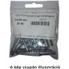 TopPop otvorený nit D-head pop 3,2x6 (20 ks)