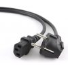 GEMBIRD Kábel CABLEXPERT sieťový 3m VDE 220/230V napájací PC-186-VDE-3M