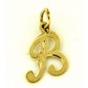 KA 5105B Zlatý prívesok písmeno zo žltého zlata