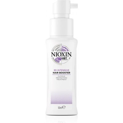 Nioxin 3D Intensive Hair Booster starostlivosť o pokožku hlavy pre jemné alebo rednúce vlasy 50 ml