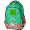 Školský ruksak s viacerými priehradkami Minecraft Pixie Crew viacfarebný