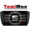 TomiMax Seat Ibiza Android 14 autorádio s WIFI, GPS, USB, BT HW výbava: QLED 8 Core 8GB+256GB HIGH - iba displej A,C