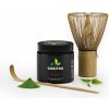 Sada ceremoniálnej bambusovej metly Matcha Chasen Chashaku Ouritsu