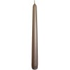 HOME DECO Kónická sviečka metalická 25 cm