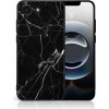 VSETKONAMOBIL 105510 MY ART Ochranný kryt pre Apple iPhone 16e BLACK MARBLE (142)