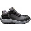 PORTWEST Obuv Base Mozart B0118 S3 SRC, polobotka s ocelovou špicí POR-B0118BKG47 Černá/šedá 47