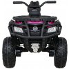 Ramiz Štvorkolka XT-Speed pre deti Ružová + 4x4 + EVA + Pomalý štart + MP3 rádio + LED