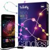 Twinkly Candies LED osvětlení pro vánoční stromek TWKP100RGB-T 6 m 100 světel ve tvaru perel