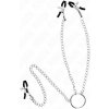 Kink - Triple Nipple and Clit Clamps With Chain Model 0