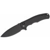 CIVIVI Praxis Black Aluminum Handle Black Stonewashed Nitro-V Blade Button Lock C18026E-1