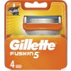 Gillette Fusion, náhradné hlavičky, balenie 4 kusy