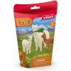 Schleich 42544 Rodina lam Alpaka