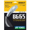 YONEX BG 65 Ti badmintonový výplet 10m