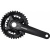 Kľuky Shimano ALTUS MT210 175mm 36/22 9-k., čierne, 4524667881810, EFCMT210EX62L