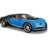 Kovový model Maisto Bugatti Chiron 1:24 modrá