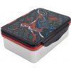 Marvel Olovrantový box Spiderman Black Board 1100 ml
