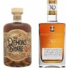 The Demon's Share Rum + Santos Dumont XO Elixir, 40%, (set 1 x 0.7 L, 1 x 0.7 L)
