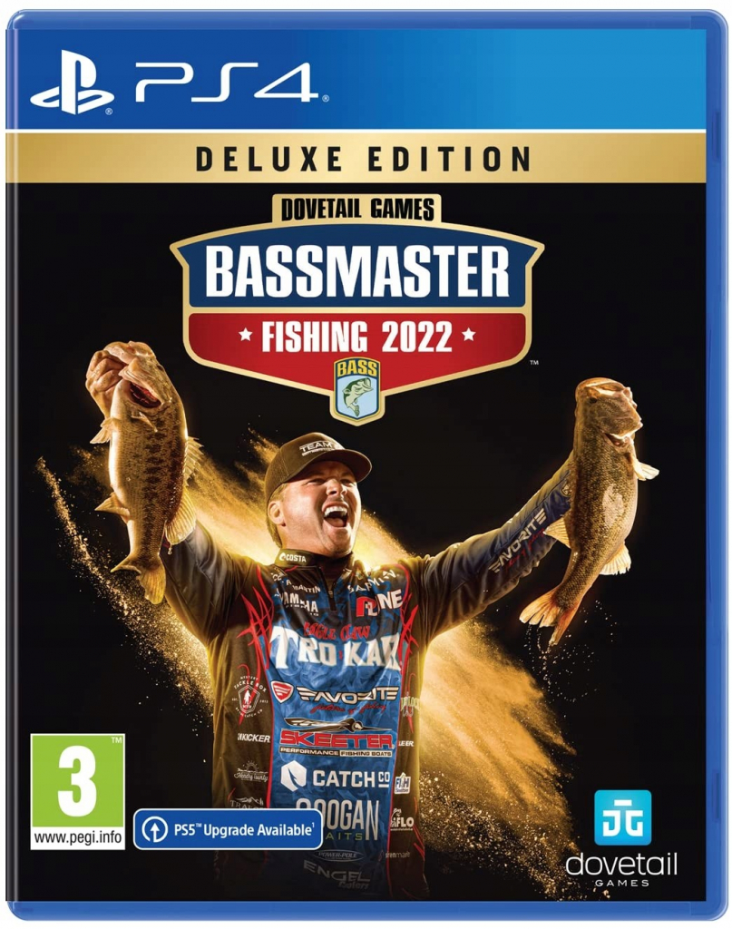 Bassmaster Fishing Deluxe 2022