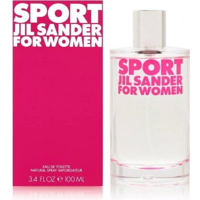 Jil Sander Sport for Women Eau de Toilette 100 ml - Woman