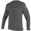 O'Neill Basic Skins L/s Sun Shirt graphite